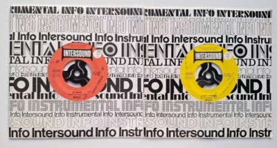 Wolf Nanssen X 2''Le Mans/Crazy Horse/Potty Funk/Lucky Looser 1982 Intersound 7''