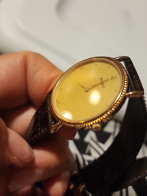 VINTAGE SLEEK Rado Quartz Model No. 204.3608.2 RADO | eBay