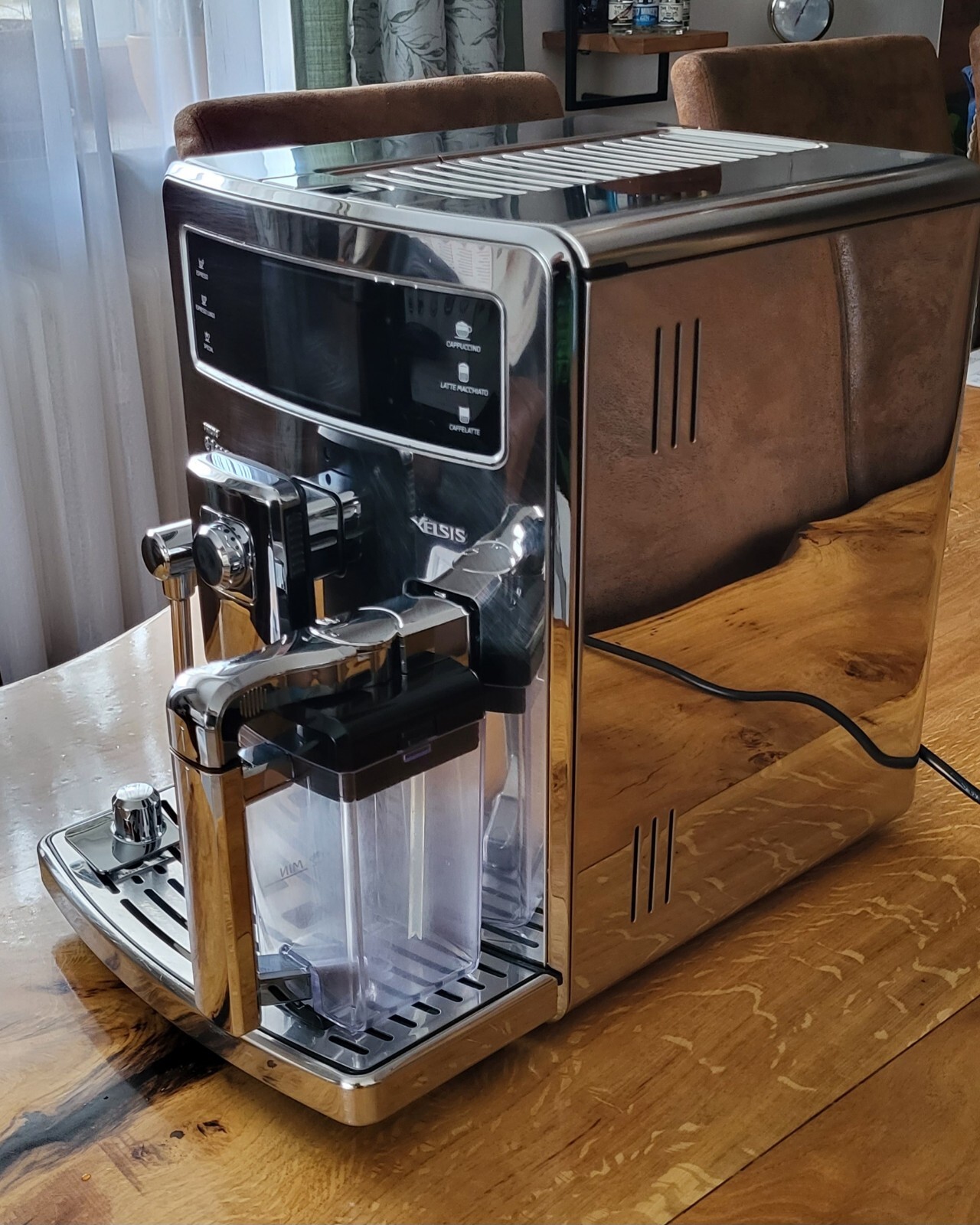 Kaffeeautomat Philips Saeco Xelsis ID HD8946/01 Stainless/Steel eBay