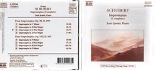 Franz Schubert - Impromptus Complete with Jeno Jando, piano Naxos CD, 1994