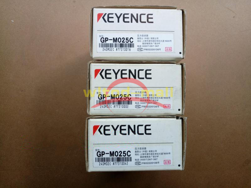 1PCS New Keyence GP-M025C High-Precision Pressure Sensor