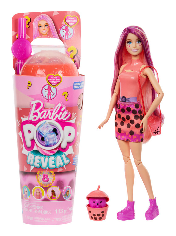 Barbie POP Reveal Bubble Tea Serie - Mango Mochi Puppe