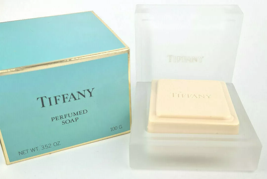 (99.99EUR/100G) TIFFANY WOMEN CLASSIC 100G SOAP / PERFUMED SOAP / SOAP NEW ORIGI