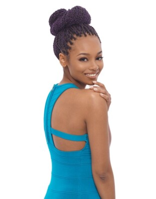 Janet collection 3X Expression Caribbean braid [100% Kanekalon]-80'', OE2TRED