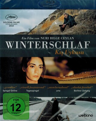 BLU-RAY NEU/OVP - Winterschlaf - Kis Uykusu (Nuri Bilge Ceylan) (2014)