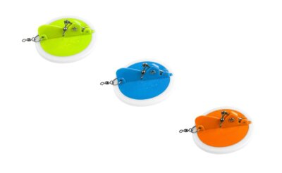 Fladen Disc Diver round Trolling Tauchscheibe Paravan  87mm und 107mm