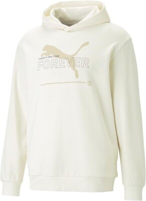 Authentic PUMA Men's Essentials BETTER Logo Hoodie Sweatshirt - No Color