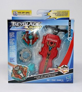 beyblade burst hasbro xcalius x3