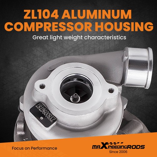 Turbocompresor Toyota RAV4 2.2 D-4D Auris 2.2 D-CAT Avensis D-4D # 17201-26031 - Imagen 5 de 12