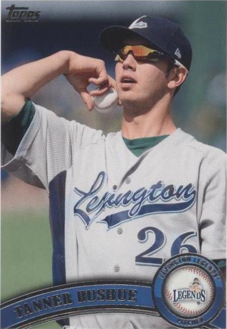 2011 Topps Pro Debut - Tanner Bushue #135 - 1 of 1
