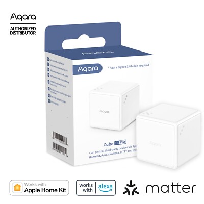Aqara Cube T1 Pro - Aqara Hub erforderlich