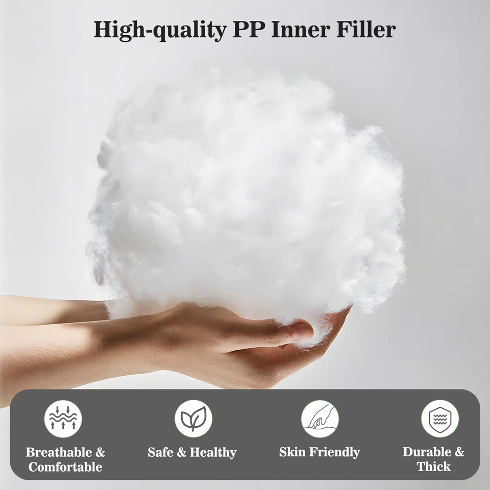 Waterproof Double Papasan Chair Cushion Loveseat Cushion Pad for Indoor Outdoor - Image 3 of 4