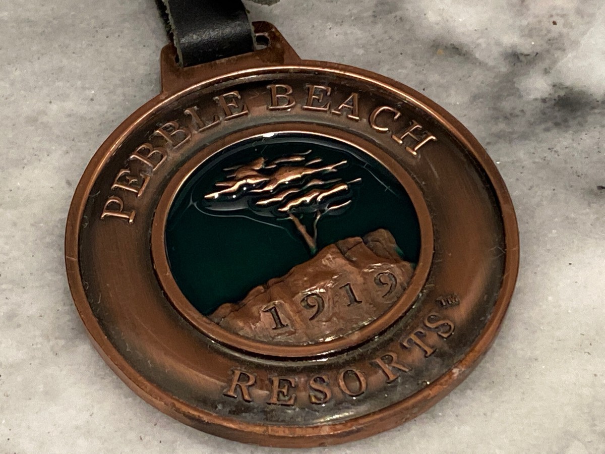 ペブルビーチリゾート バッグタグ New Pebble Beach Golf Links