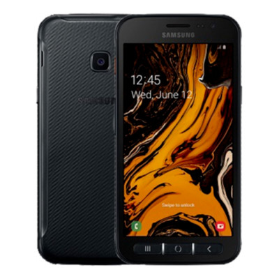 Samsung Galaxy XCover 4s Schwarz 16GB SIM 4G Entsperrt Sehr Gut