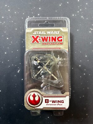 Star Wars X-Wing Miniatures B-Wing Expansion Pack SWX14 First Edition