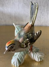 GOEBEL BIRD THE FIRECREST PORCELAIN MATT FINISH PERFECT