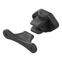 TüRfäNger Mit Scharnier 2-Teilig Schwarz FüR Wohnwagen/Wohnmobil