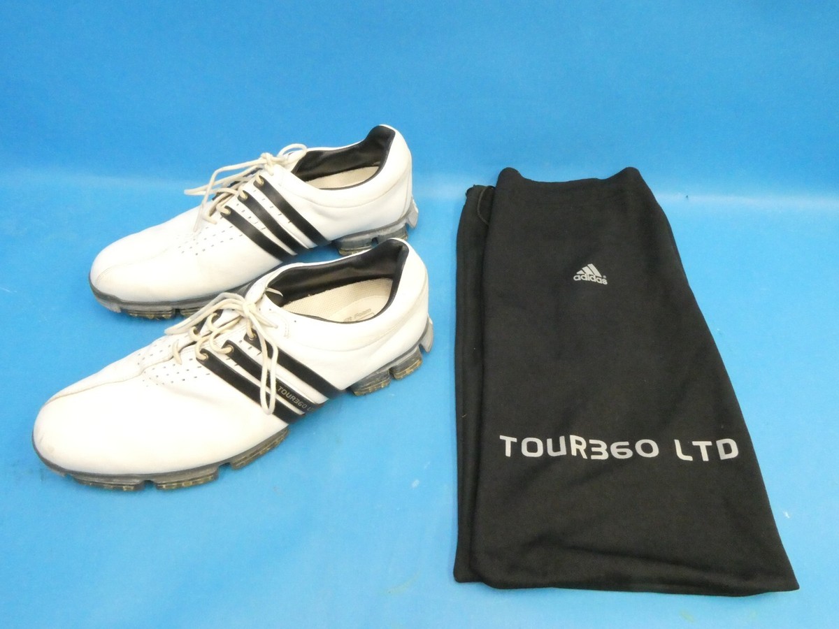 Golf shoes tour 360 men\'s size 12 M Adidas Golf TOUR360 SL Spikeless Shoes | RockBottomGolf.com main image 3