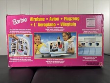 Barbie Aereo 22007 Mai Aperto Rara Versione Internazionale Multi Lingua 1998