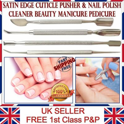NJ LMS Satin Edge Nagelhautschieber & Nagellackreiniger Beauty Maniküre Pediküre