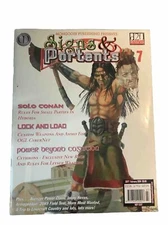 Signs And Portents Magazine Issue 7 Mongoose Publishing Solo Conan!