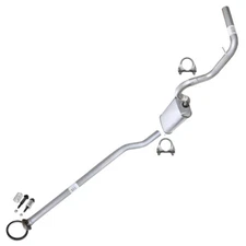 Stainless Steel Muffler Exhaust Kit fits: 2005-2012 Tacoma 4.0L 140" Wheelbase