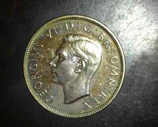 1950 Great Britain Florin Proof
