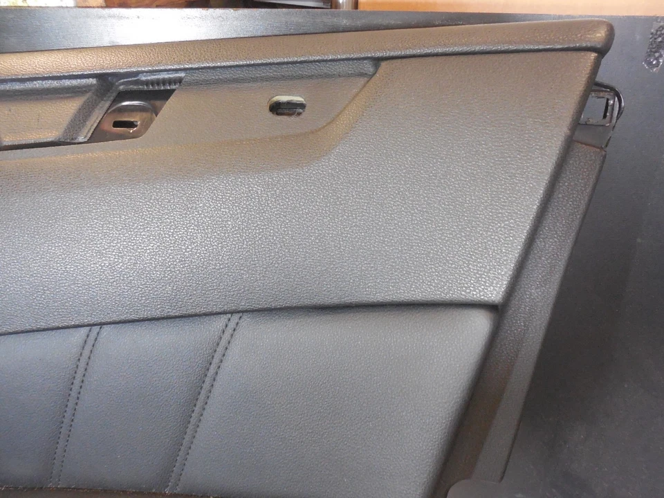 Panel de tarjeta puerta delantera derecha embellecedor 2127201870 10-13 Mercedes Benz W212 E300 E350 Foto 4 de 4