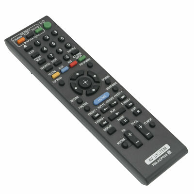 RM-ADP053 Replace Remote for Sony Blu-ray Disc Player BDV-E370 BDV-E470 BDV-E57