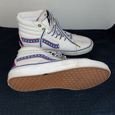 Vans Patriotic Colors High Tops Unisex Shoes nwt Men main image 3