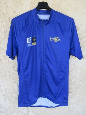 Maillot Cycliste Sans Manches Équipe De France NORET – Tricot, Taille XXL, Homme