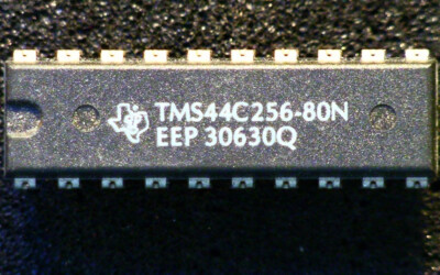 2 Stück DRAM Texas Instruments TMS44C256-80N RAM#195