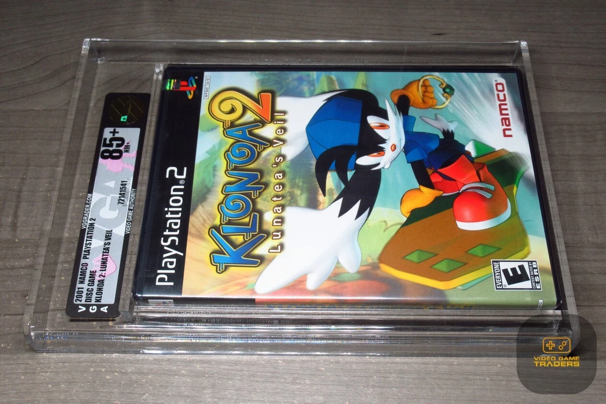 Trader Games - KAZE NO KLONOA 2 SEKAI GA NOZONDA WASUREMONO