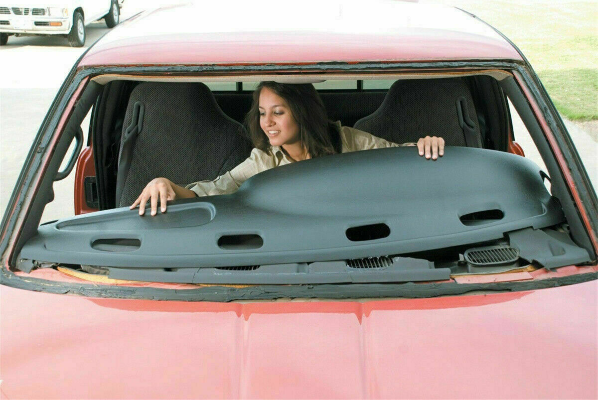 Coverlay Dark Brown Dash Cover 11-184LTLL-DBR Fits 4Runner with Long