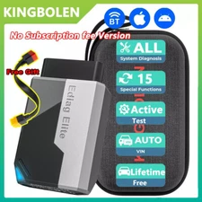 2025 Kingbolen Ediag Elite Full System Car Diagnostic Tool OBD2 Scanner All Free
