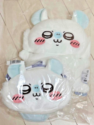Chiikawa Momonga Lottery Kuji Face Plush Shoulder Bag Big Plush