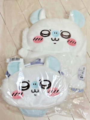 Chiikawa Momonga Lottery Kuji Face Plush Shoulder Bag Big Plush