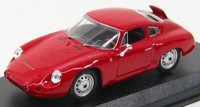Best Model 1/43 Porsche 1600GS Abarth 1960 Rot Statisches Modell Diecast