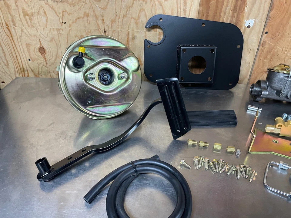 1952 Buick Power Brake Conversion Master Cylinder Booster Roadmaster Super 53 - Image 3 of 4