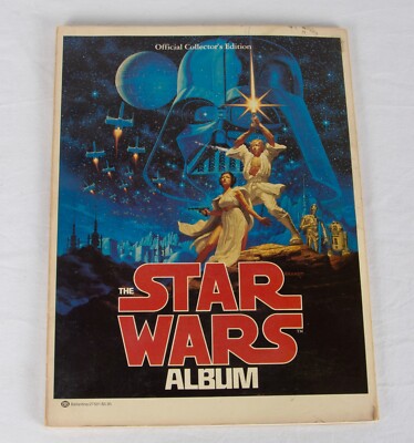 ✨希少 ✨バランタイン スターウォーズ アルバム 1977 初版 資料 英語