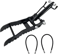 1-2 Ton Mini Excavator Attachment Hydraulic Thumb Clip Kit One Hole Mini Digger