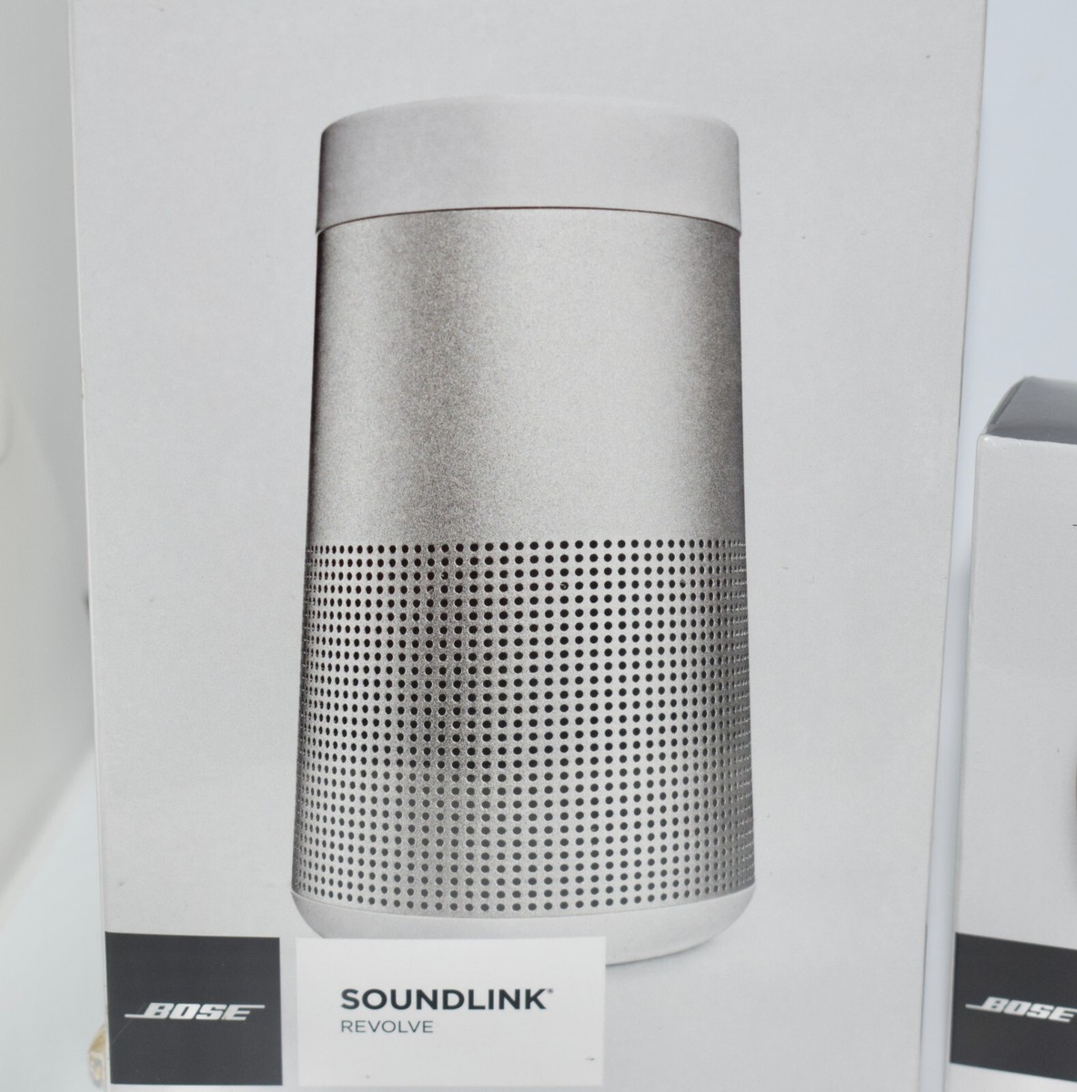 Bose SoundLink Revolve 美品 Amazon.com: Bose SoundLink Revolve + Portable & Long-Lasting
