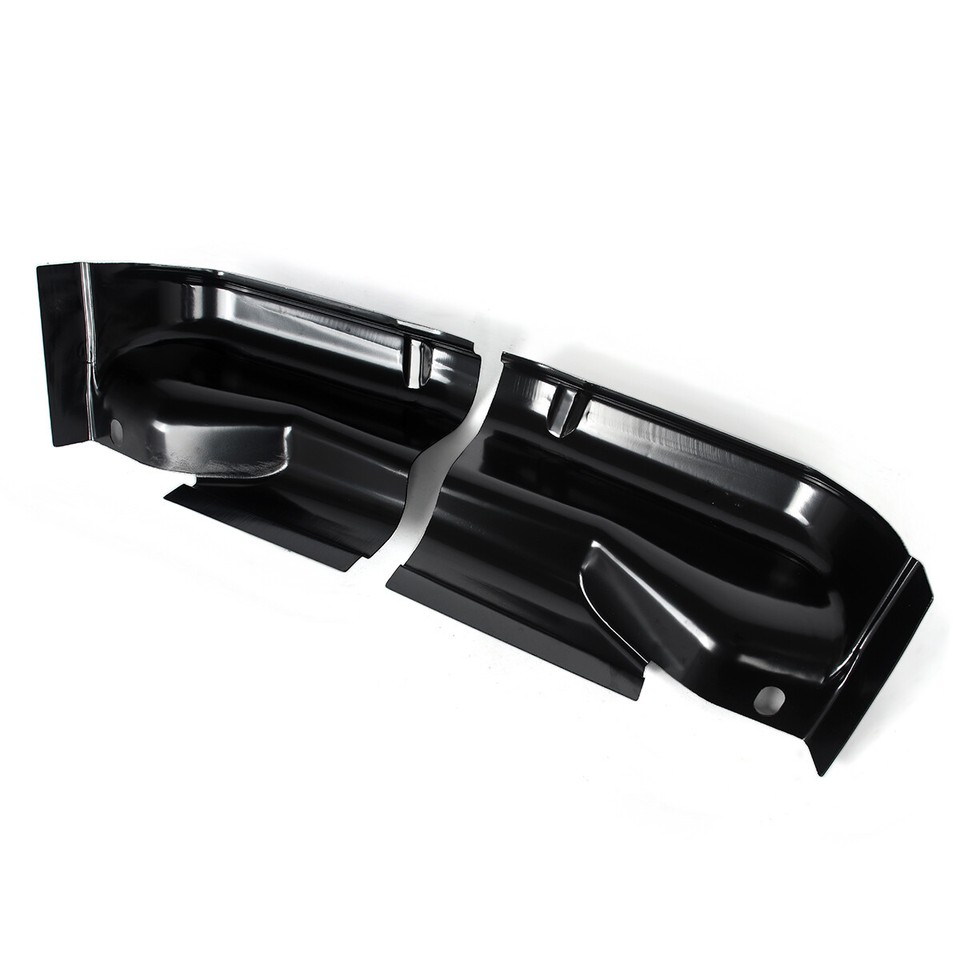 BIKE377 Cab Corner Set Matte Black Steel Outer Cab Corners For 2009-2014 Ford F-150 Crew Cab (Pair) 2009-2014 F-150 Crew Cab Corner Panels - Foto 11