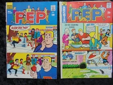 2 LOWER GRADE ARCHIE COMICS 