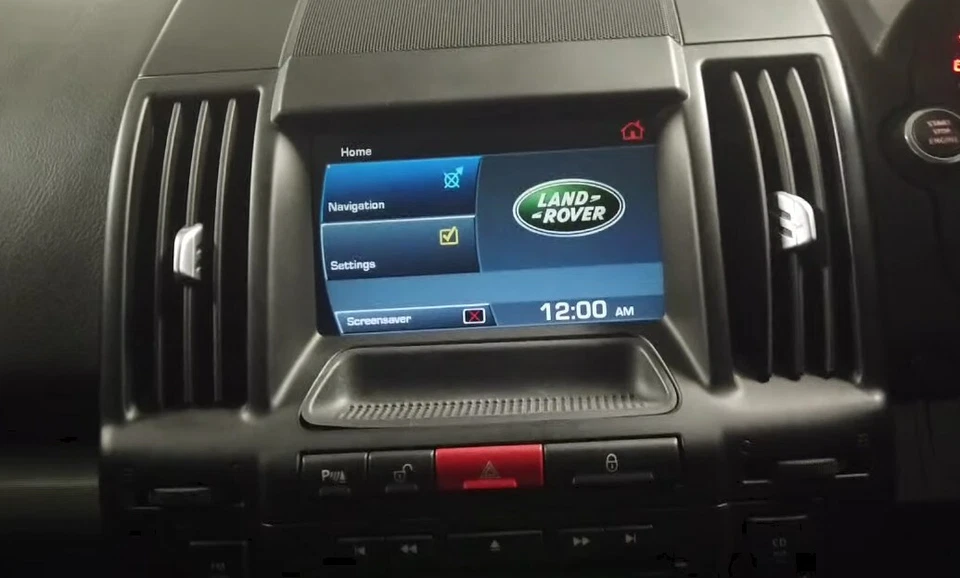 DVD Navigation LAND ROVER FREELANDER 2 DEUTSCHLAND EUROPA 2008/2009 DENSO MMM2 - Bild 4 von 4