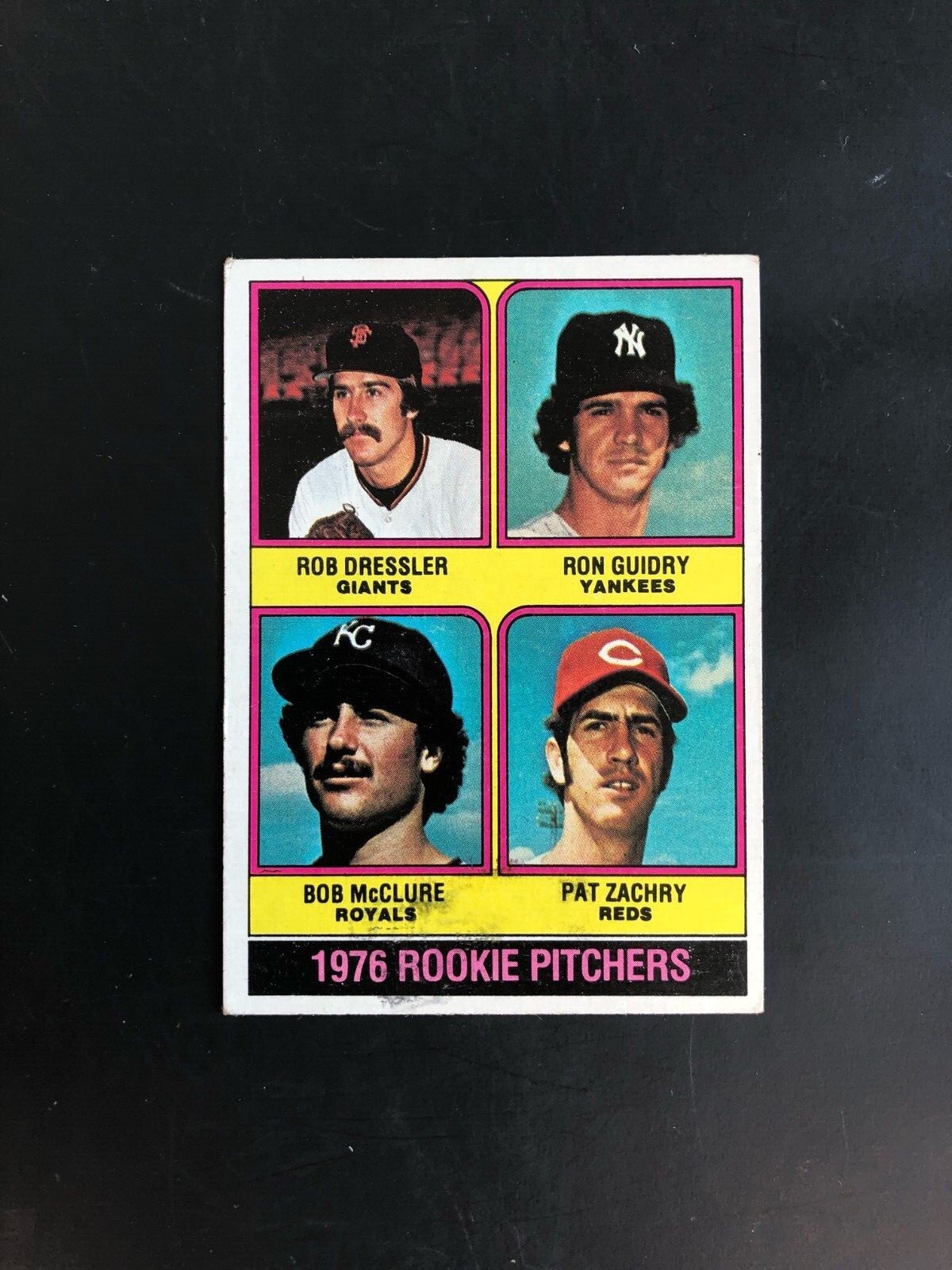 1976 Topps Baseball Cards Pick A Player Singles 1-660 Complete your Set ~SHIP $1 - Picture 379 of 405