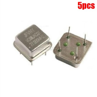 5Pcs Osc Square DIP4 100Mhz 100.000MHZ Active Crystal Oscillator New Ic kz