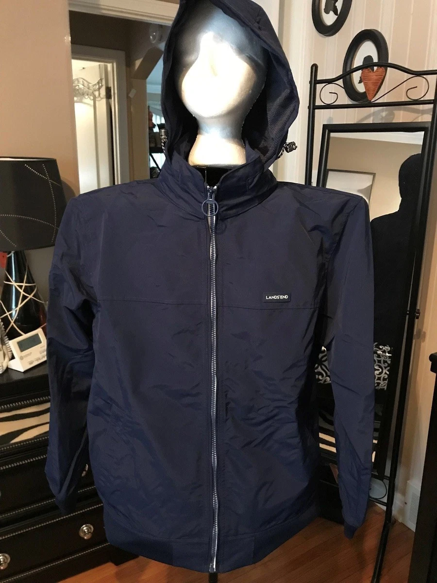 Lands end lightweight squall jacket sale