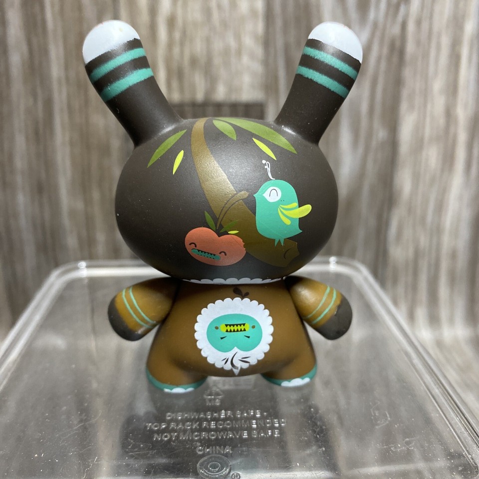 Kidrobot CHUCKBOY Dunny Reindeer Paddle Chase Holiday Edition