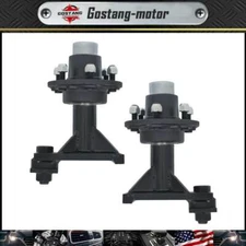 6x 5.5 Lug Fast Bolt On Wheels For shipping Container Hub and Spindle Kit NEW